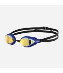 Arena Schwimmbrille Air-Speed yellow copper/blue gespiegelt