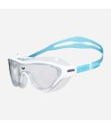 Arena Schwimmbrille Junior The One Mask white/light blue