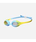 Arena Schwimmbrille Kids Spider yellow/light blue