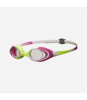 Arena Schwimmbrille Junior Spider lime fuchsia/white
