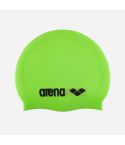 Arena Silikonkappe Classic acid lime/black