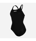 Arena Women Team Swimmsuit Swim Pro Solid black