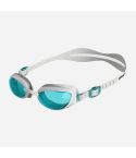 Speedo Schwimmbrille Aquapure Woman white/blue
