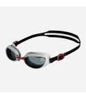 Speedo Schwimmbrille Aquapure black/white/red