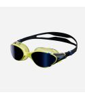 Speedo Schwimmbrille Biofuse 2.0 black/hyper gespiegelt