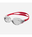 Speedo Schwimmbrille Biofuse 2.0 red/silver