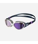 Speedo Schwimmbrille Women Biofuse 2.0 white/true navy gespiegelt