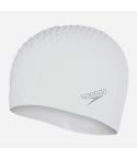 Speedo Badekappe Bubble Active white