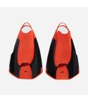 Speedo Fastskin Kickfin black/siren red