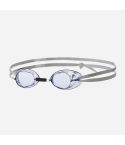 Speedo Schwimmbrille Swedish white/blue
