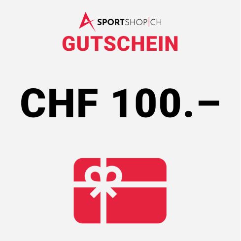 SPORTSHOP.CH Gutschein 100 Franken