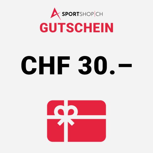 SPORTSHOP.CH Gutschein 30 Franken