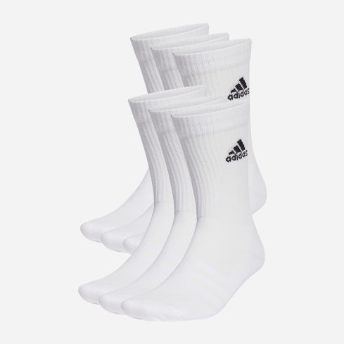 Adidas Cushioned Crew Socken weiss (6-Pack)