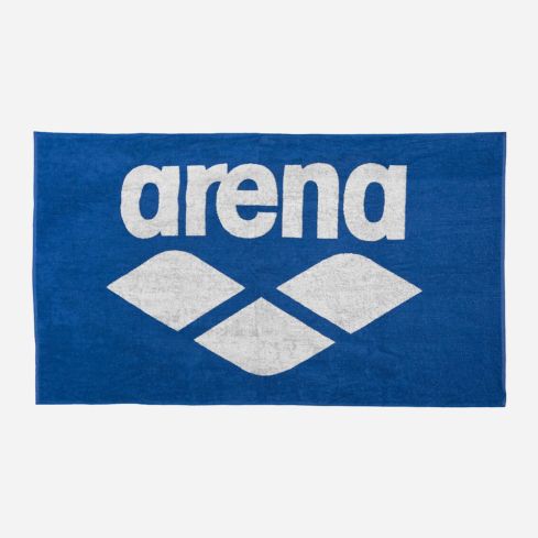 Arena Badetuch Pool Soft Towel blau (90cm x 150cm)