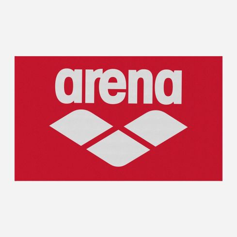 Arena Badetuch Pool Soft Towel rot (90cm x 150cm)