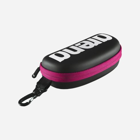 Arena Brillenetui black/fuchsia