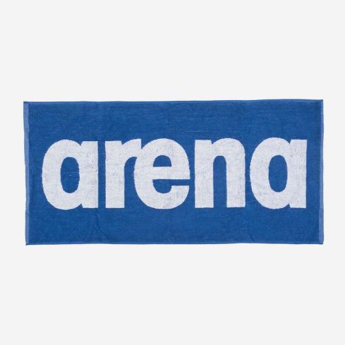 Arena Handtuch Gym Soft Towel blau (100cm x 50cm)