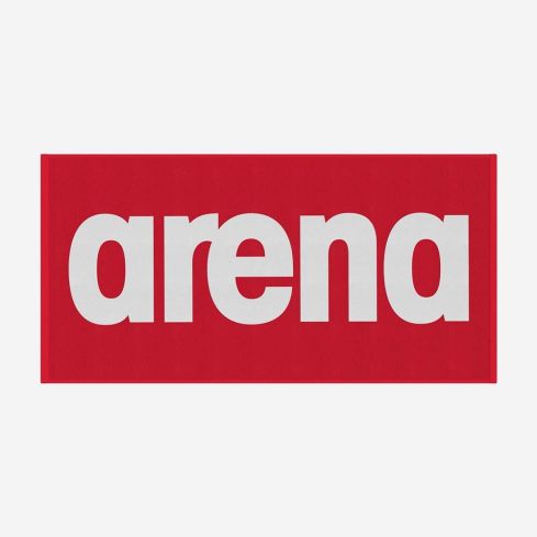 Arena Handtuch Gym Soft Towel rot (100cm x 50cm)