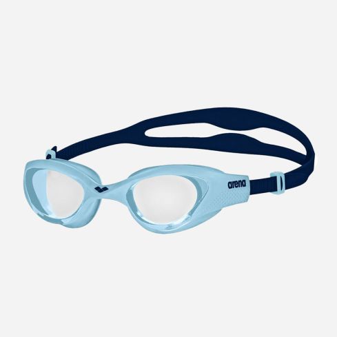 Arena Schwimmbrille The One Junior clear/cyan/blue
