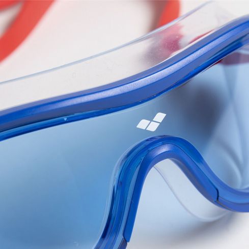 Arena Schwimmbrille Junior The One Mask blue/red