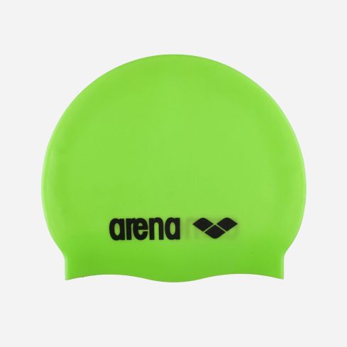 Arena Silikonkappe Classic acid lime/black