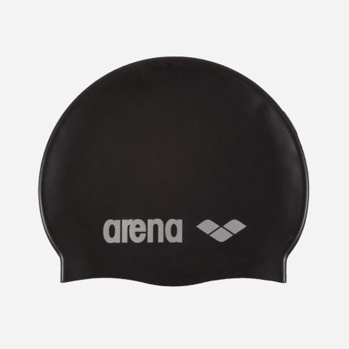 Arena Badekappe Classic black/silver