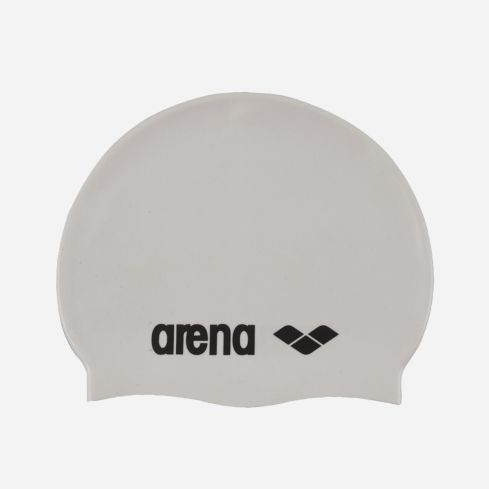 Arena Silikonkappe Classic white/black
