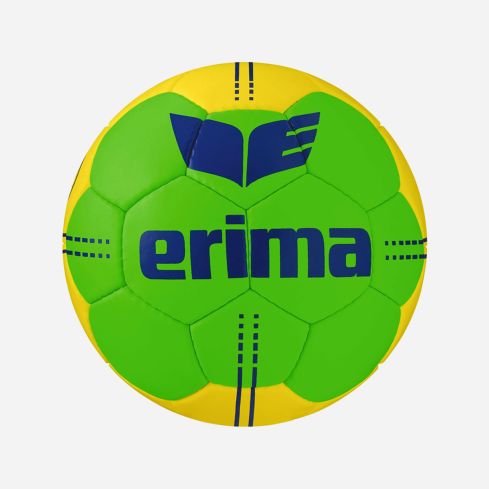 Erima Handball Pure Grip No. 4 green/yellow