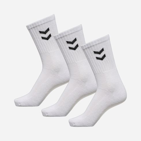 Hummel Socken Basic white 3-Pack