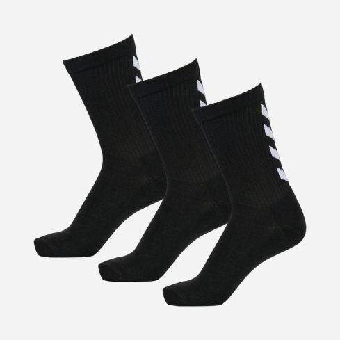 Hummel Socken Fundamental black 3-Pack