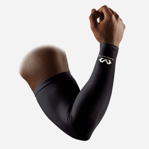 McDavid Compression Arm Sleeve schwarz (Paar)
