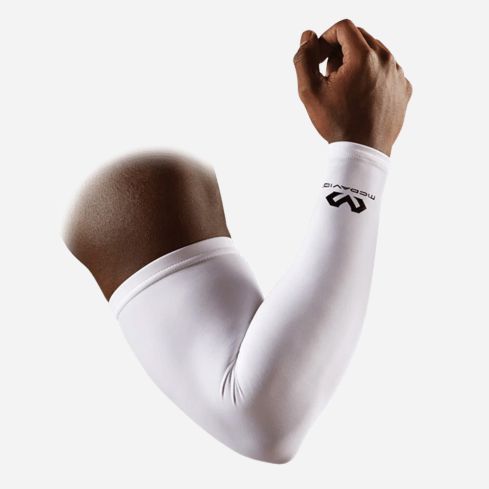 McDavid Compression Arm Sleeve weiss (Paar)