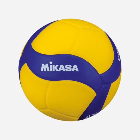 Mikasa Trainingsvolleyball V330W yellow/royal 12-Pack