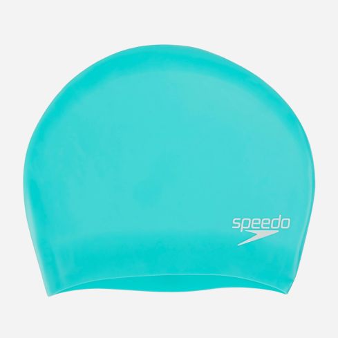 Speedo Long Hair Cap Badekappe spearmint