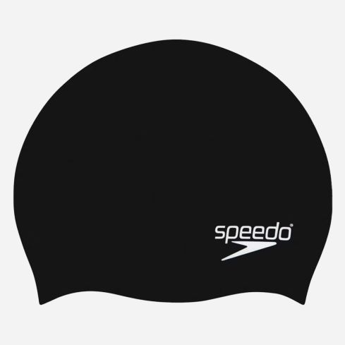 Speedo Kinder Silikonkappe black