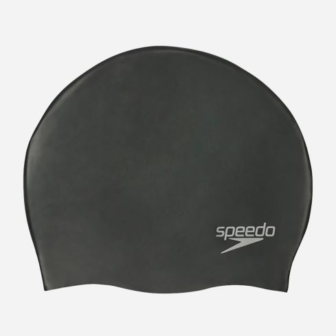 Speedo Silikonkappe black geformt