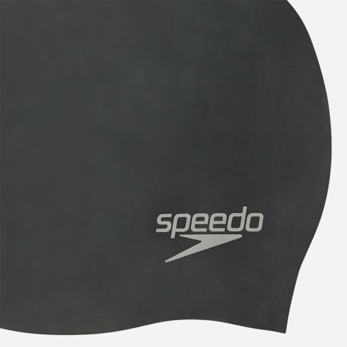 Speedo Silikonkappe black geformt