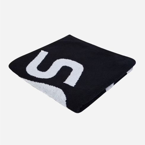 Speedo Logo Tuch black/white 70cm x 140cm