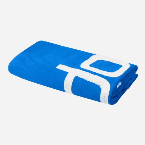 Speedo Logo Tuch blue/white 75cm x 145 cm