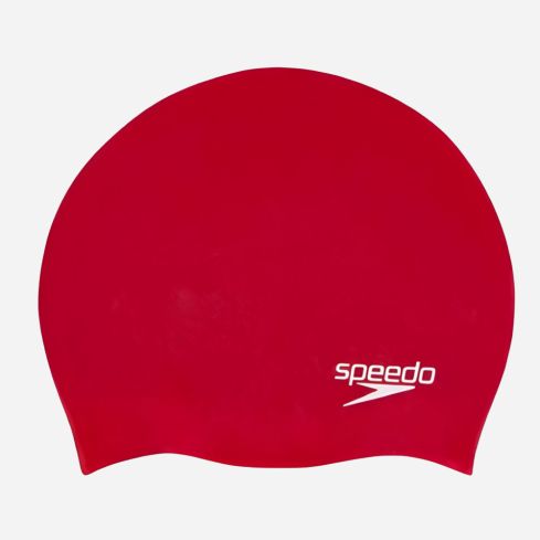 Speedo Badekappe Junior rot