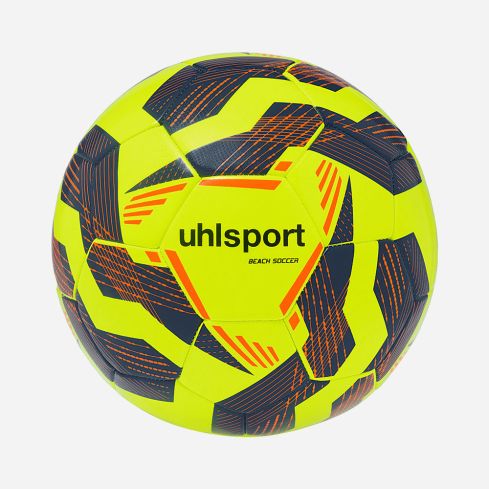 uhlsport Beach Soccer Ball fluo gelb/marine