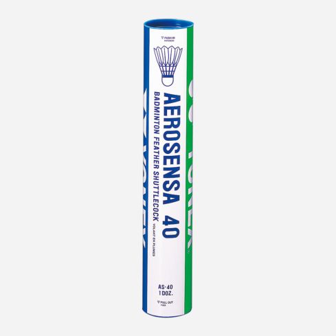 Yonex AEROSENSA 40 Speed 3 weiss (12 Shuttles)