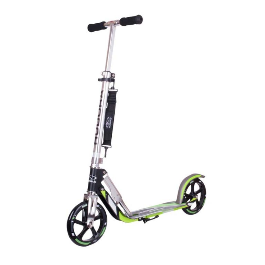 Hudora Scooter BigWheel® 205 grau/grün