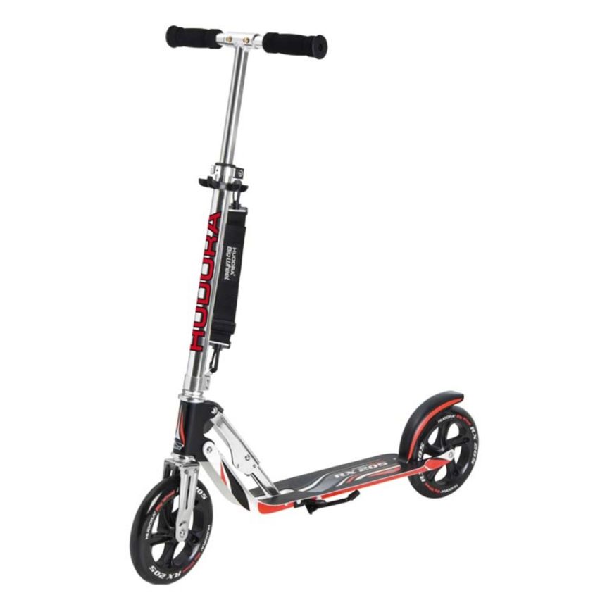 Hudora Scooter BigWheel® 205 schwarz/rot