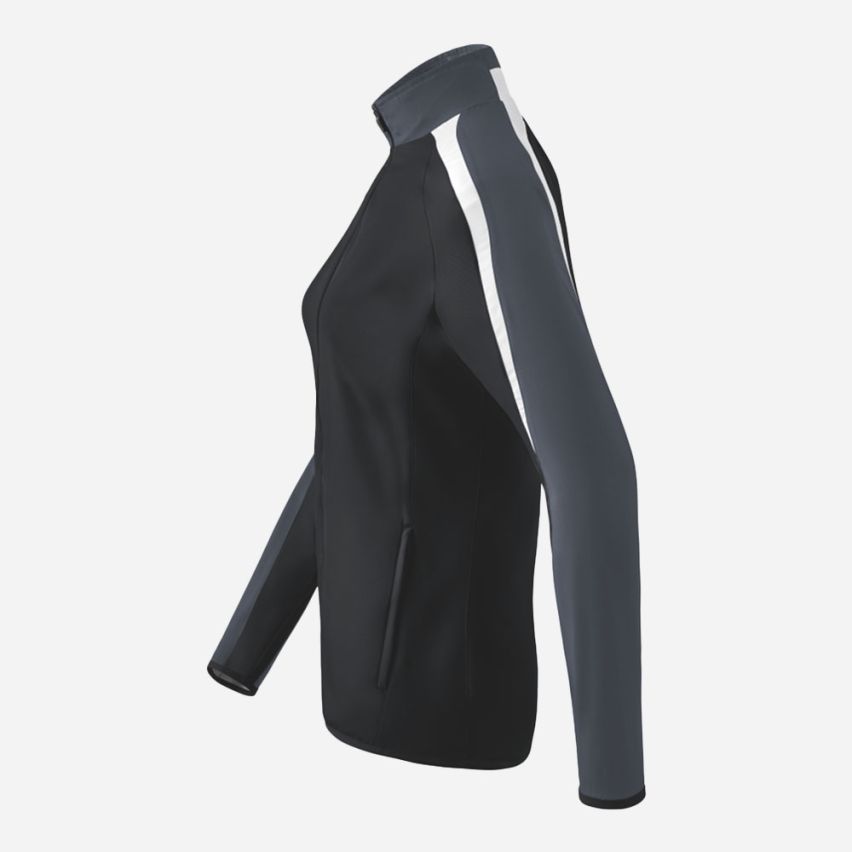 Erima Damen Präsentationsjacke LIGA 2.0 schwarz/grau