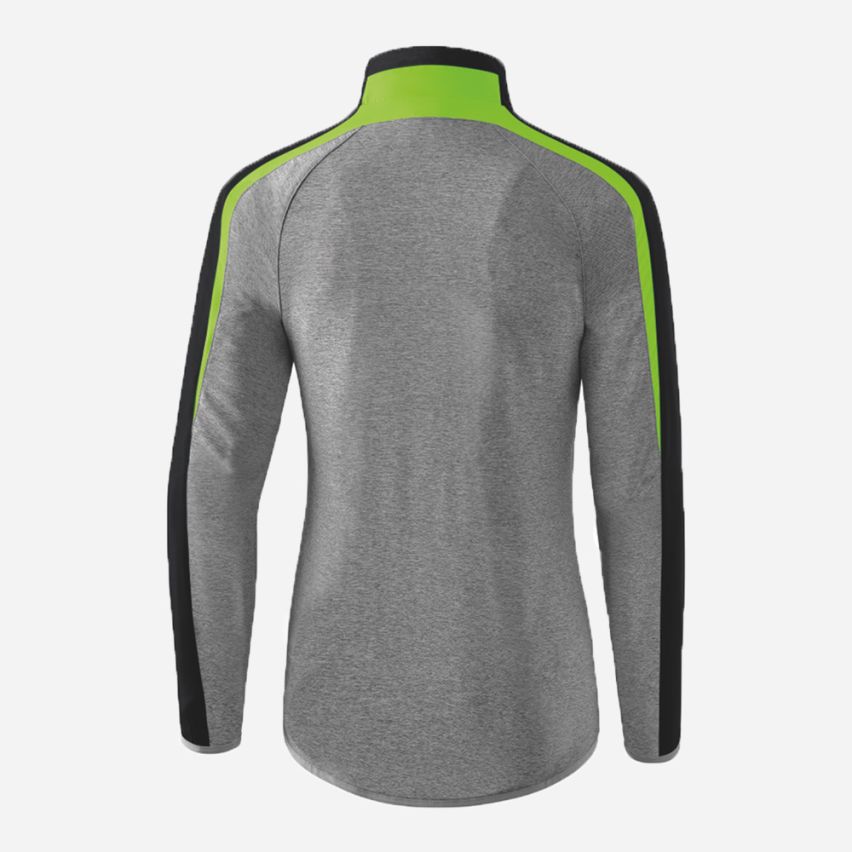 Erima Damen Präsentationsjacke LIGA 2.0 grau/grün
