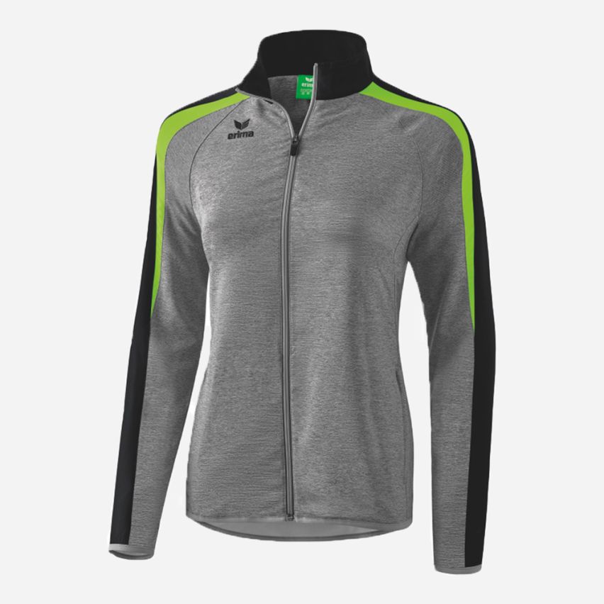 Erima Damen Präsentationsjacke LIGA 2.0 grau/grün