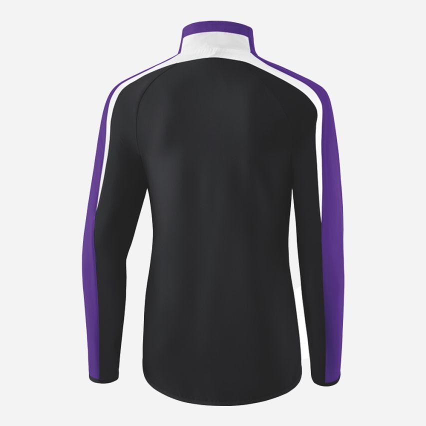 Erima Damen Präsentationsjacke LIGA 2.0 schwarz/violett