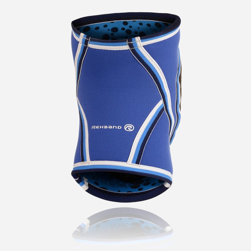 Rehband Knieschoner Handball Original blau