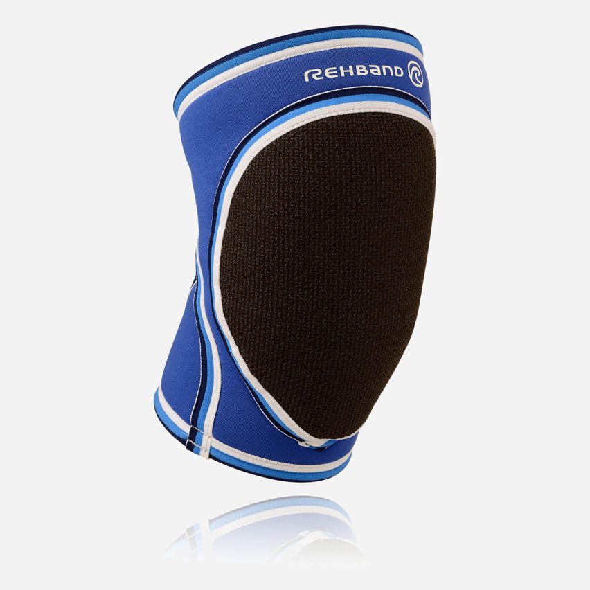 Rehband Knieschoner Handball Original blau
